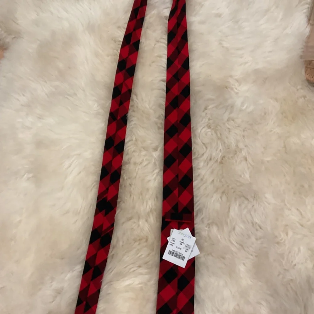 Boys Crew Cuts by J Crew Tie Buffalo Check